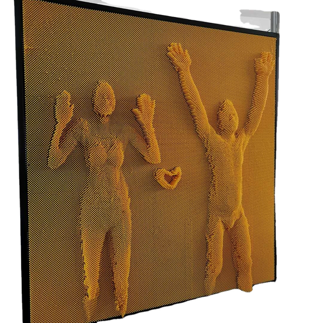 Гигантский пин-арт